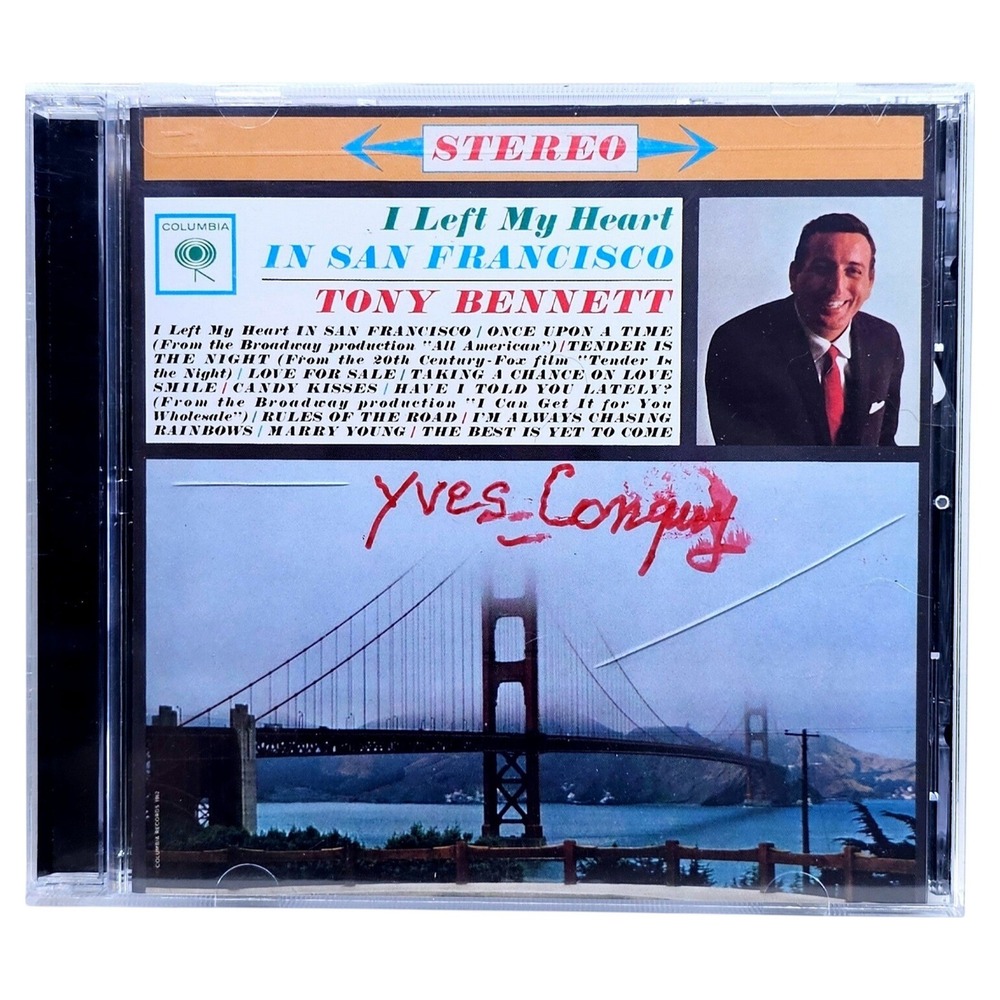 Tony Bennett I Left My Heart In San Francisco CD‎ 2006 Columbia Legacy Jazz RMST